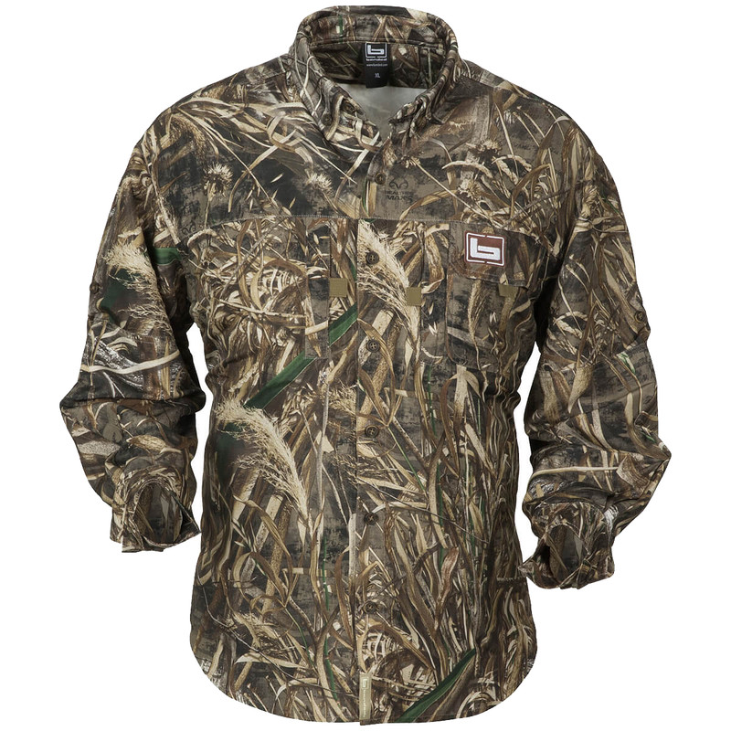 Banded Lightweight Long Sleeve Hunting Shirt in Realtree Max 5 Color